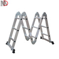 household High quality aluminium giant folding multi-purpose ladder with 150kg  max load